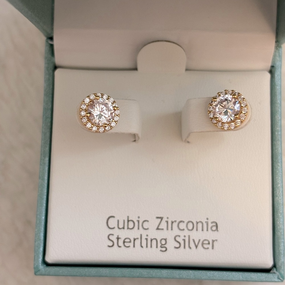 Cubic Zirconia Earrings